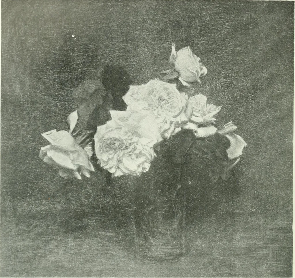 An illustration from Studio international, 1893, leaf 149