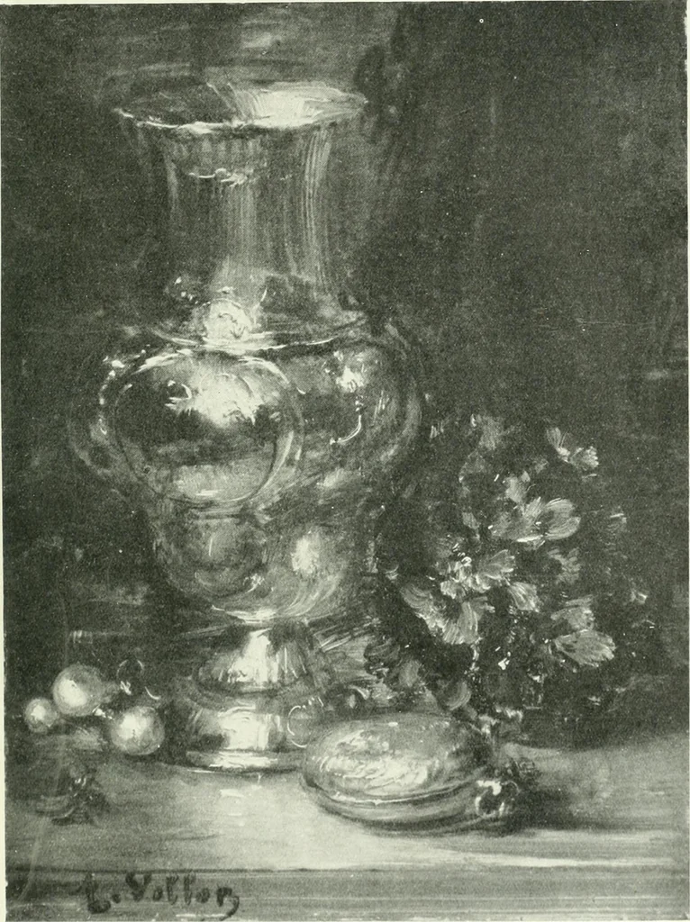 An illustration from Studio international, 1893, leaf 150