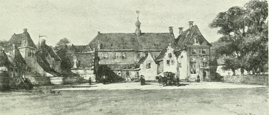 An illustration from Studio international, 1893, leaf 154