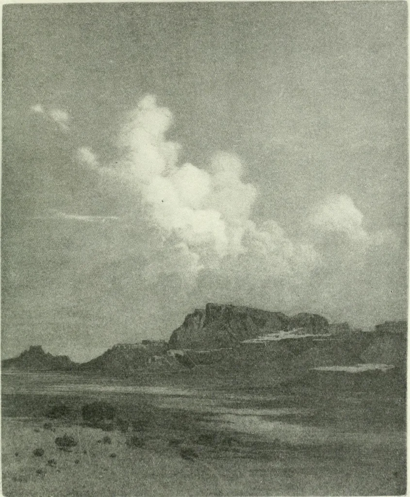 An illustration from Studio international, 1893, leaf 158