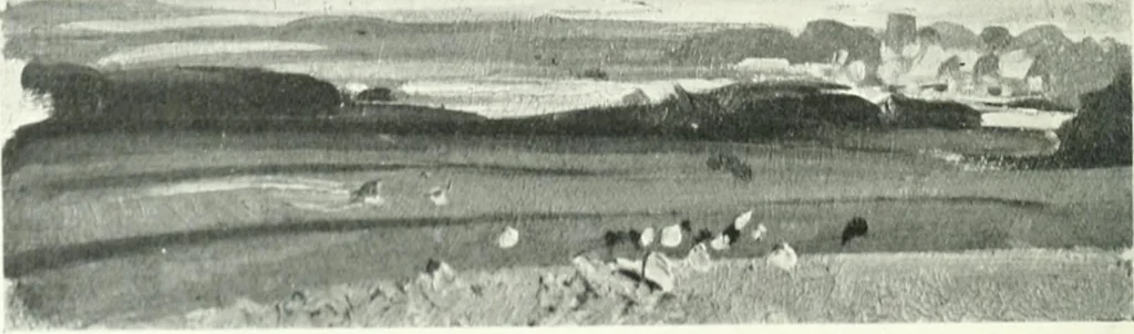 An illustration from Studio international, 1893, leaf 163