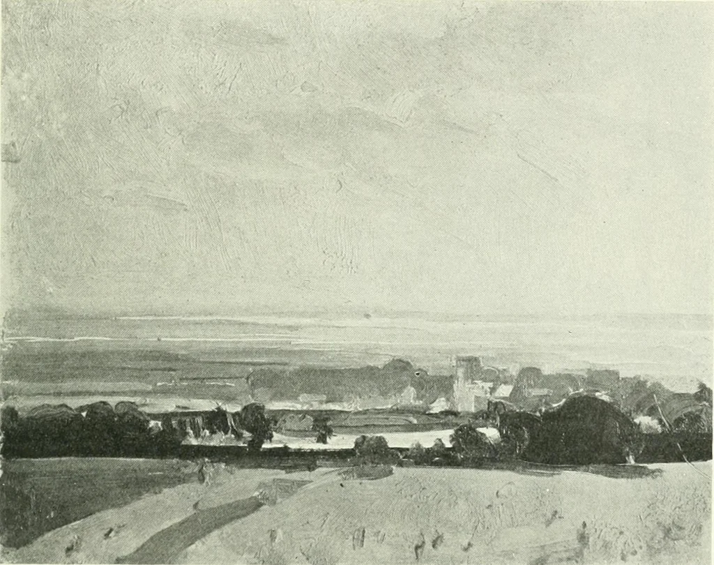 An illustration from Studio international, 1893, leaf 164