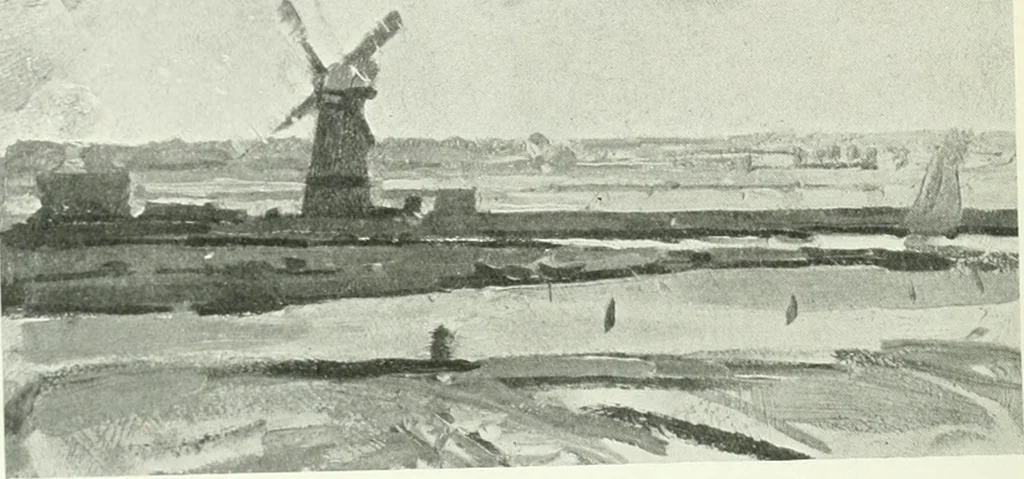 An illustration from Studio international, 1893, leaf 165