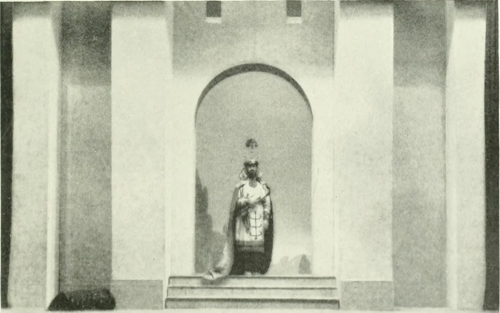 An illustration from Studio international, 1893, leaf 166