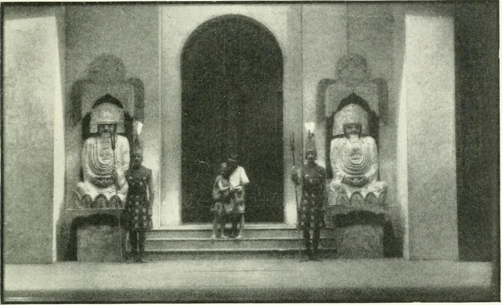 An illustration from Studio international, 1893, leaf 168
