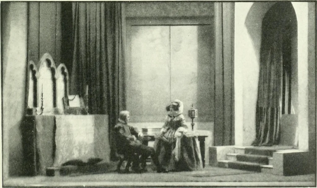 An illustration from Studio international, 1893, leaf 168