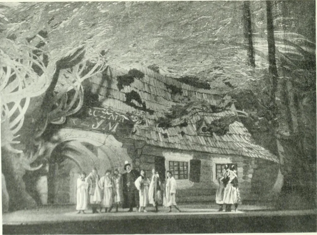 An illustration from Studio international, 1893, leaf 169
