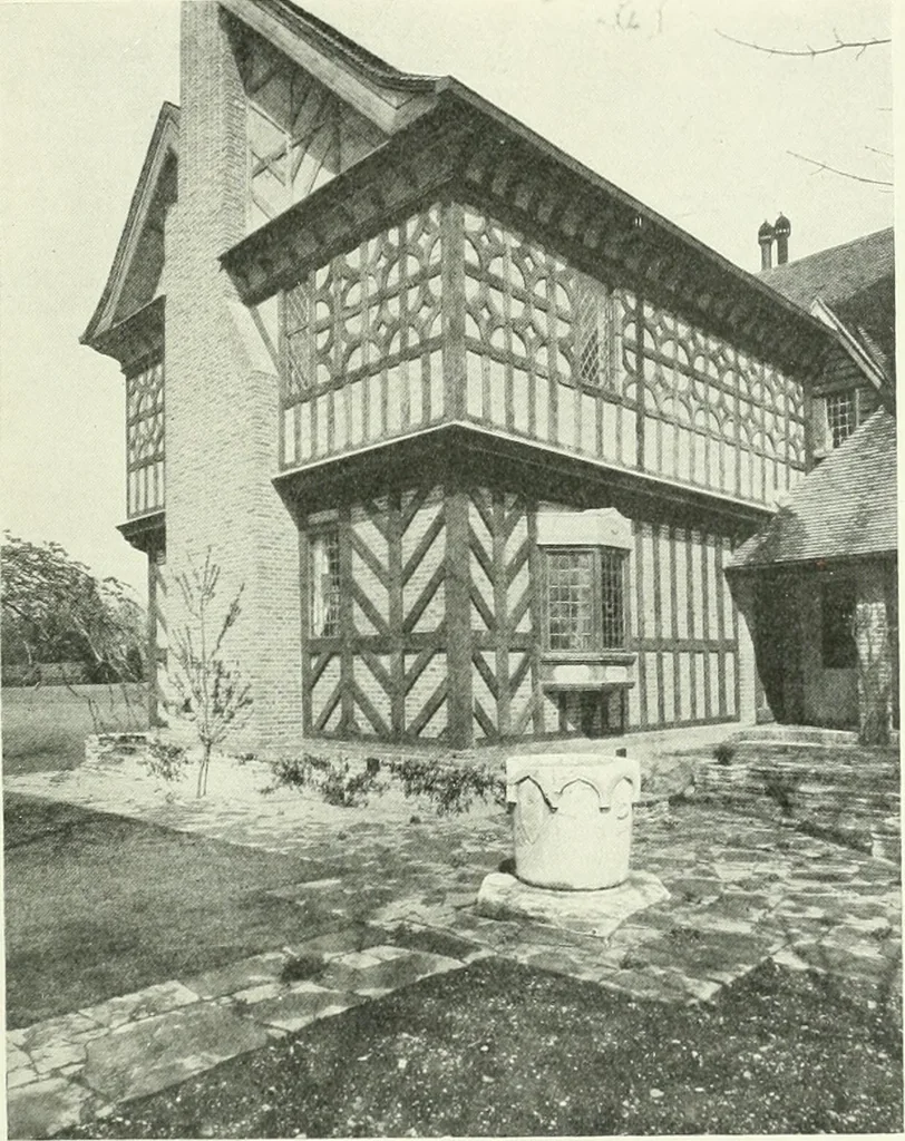 An illustration from Studio international, 1893, leaf 170