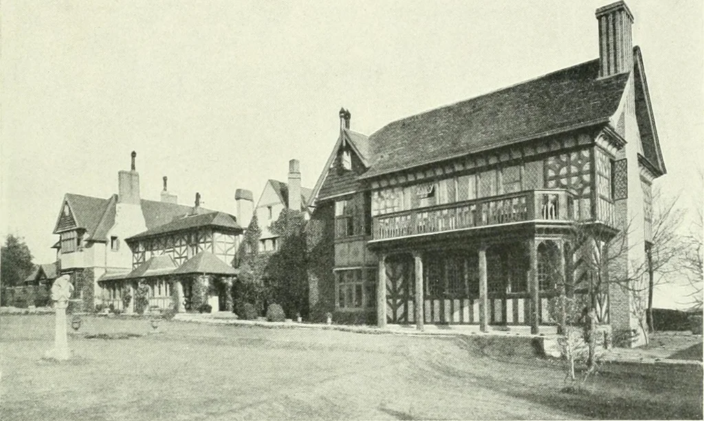 An illustration from Studio international, 1893, leaf 172