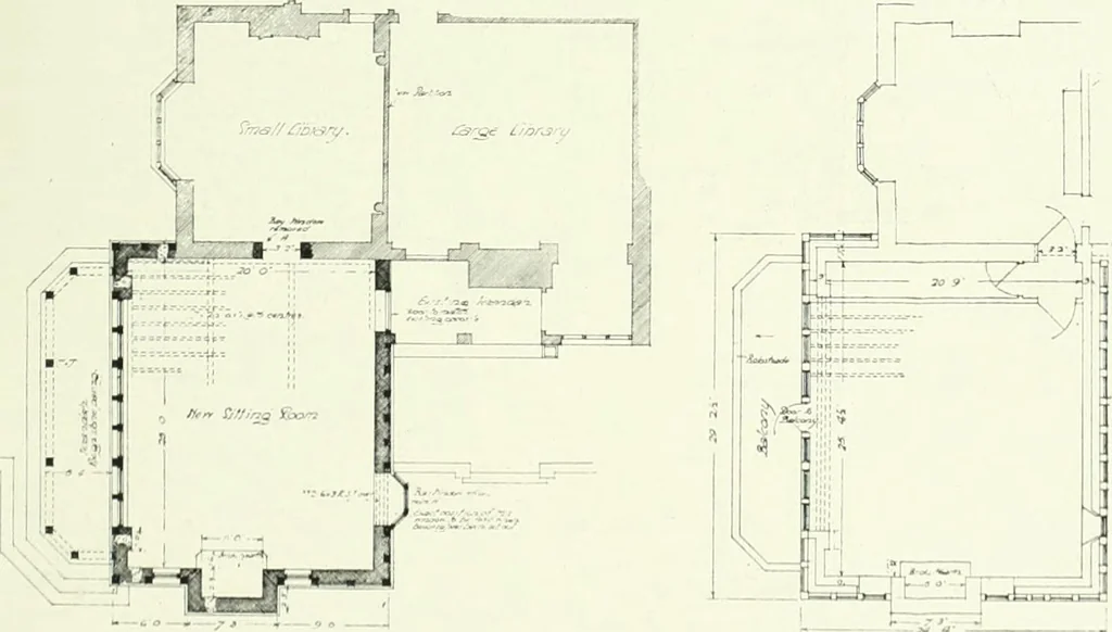 An illustration from Studio international, 1893, leaf 172