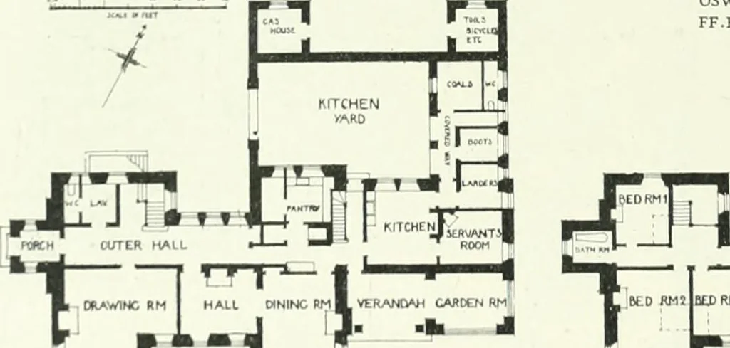 An illustration from Studio international, 1893, leaf 173