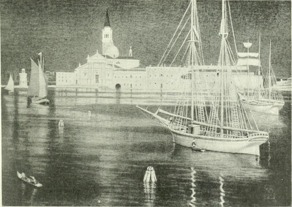 An illustration from Studio international, 1893, leaf 174