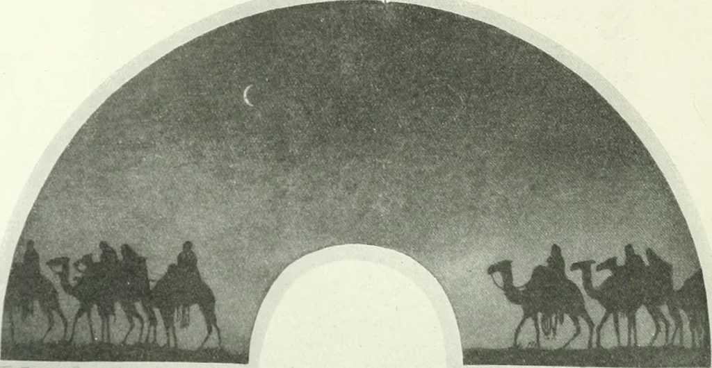 An illustration from Studio international, 1893, leaf 175