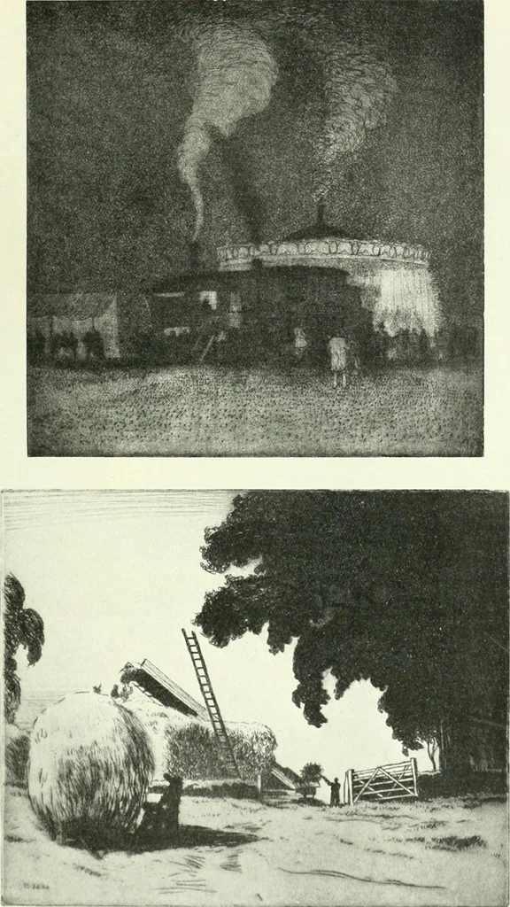An illustration from Studio international, 1893, leaf 176