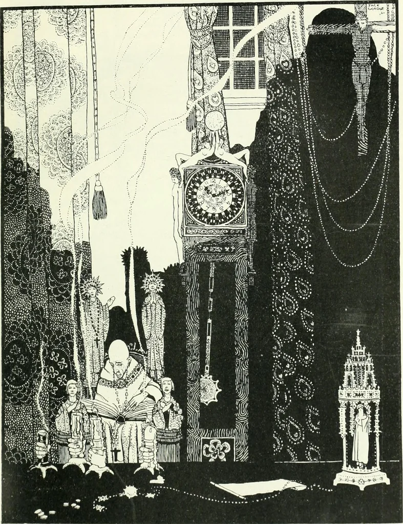 An illustration from Studio international, 1893, leaf 178