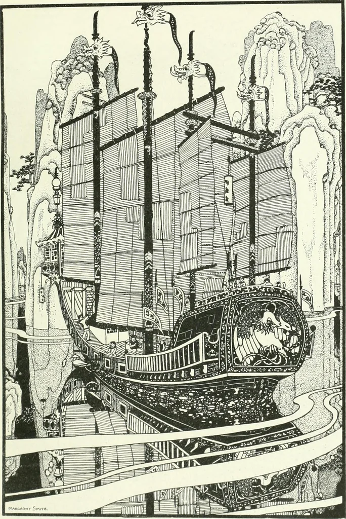 An illustration from Studio international, 1893, leaf 180