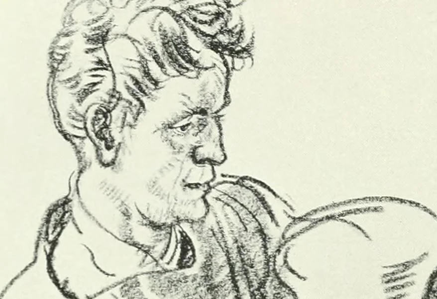 An illustration from Studio international, 1893, leaf 181