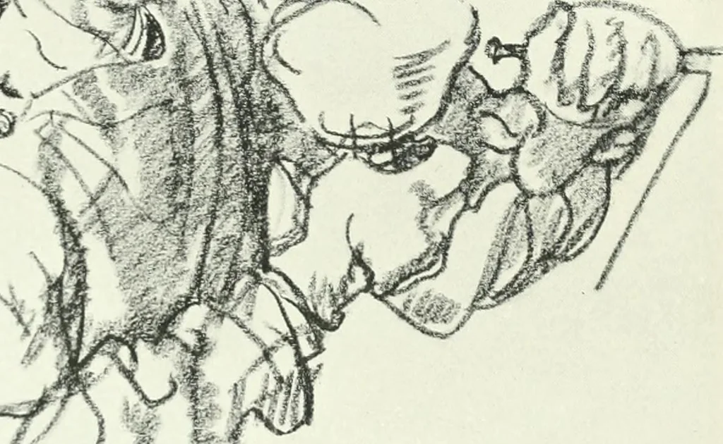 An illustration from Studio international, 1893, leaf 181