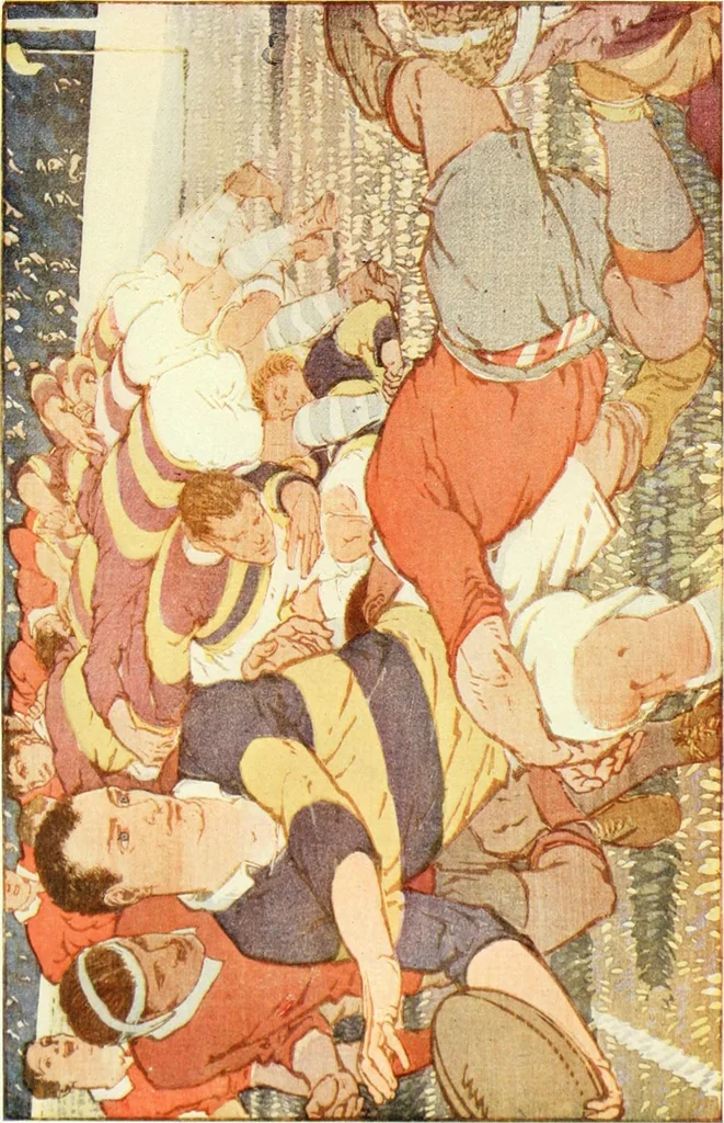 An illustration from Studio international, 1893, leaf 182