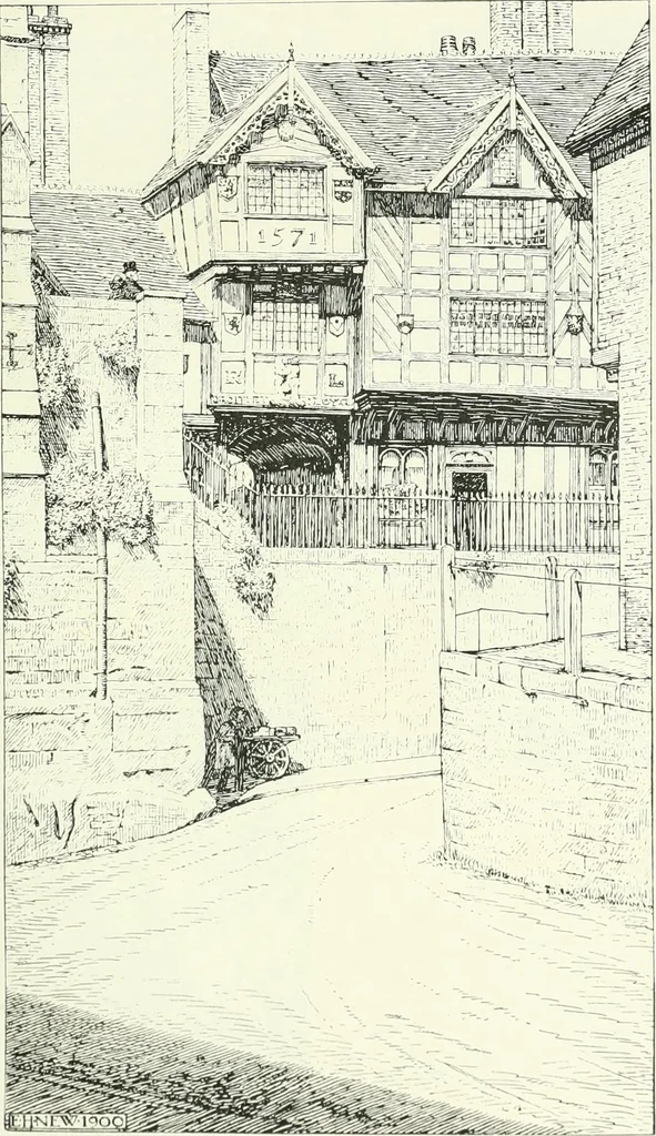 An illustration from Studio international, 1893, leaf 184
