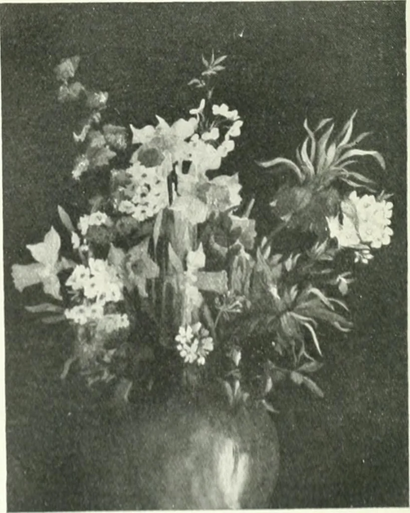 An illustration from Studio international, 1893, leaf 185