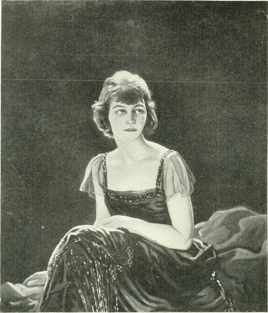 An illustration from Studio international, 1893, leaf 187