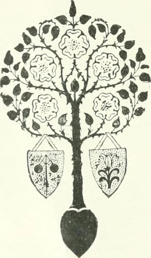 An illustration from Studio international, 1893, leaf 19