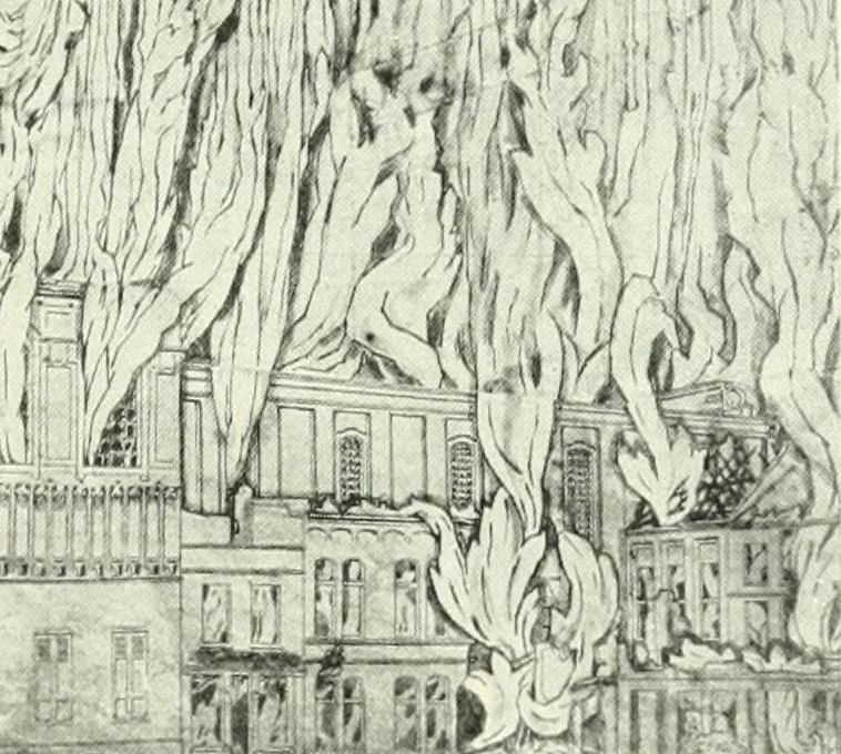 An illustration from Studio international, 1893, leaf 190