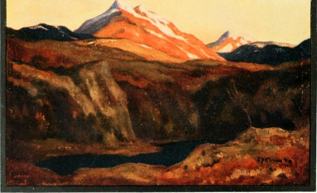 An illustration from Studio international, 1893, leaf 195