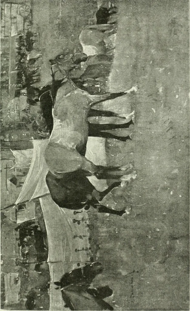 An illustration from Studio international, 1893, leaf 202