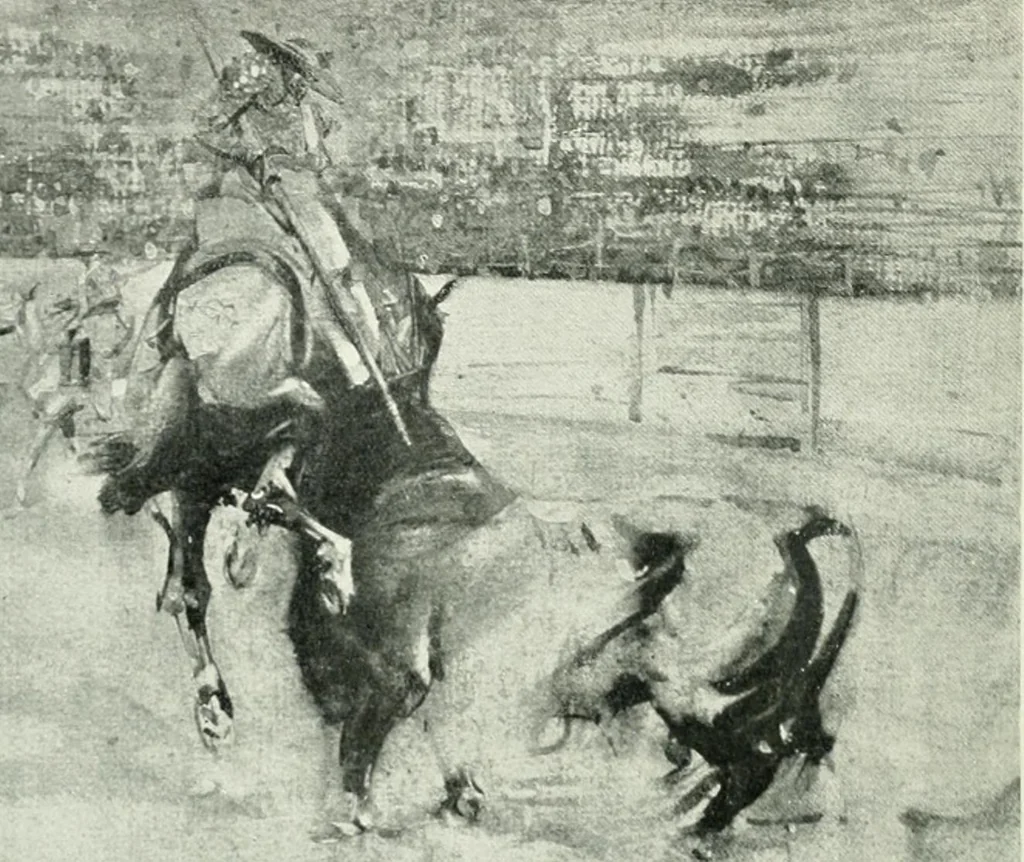 An illustration from Studio international, 1893, leaf 203