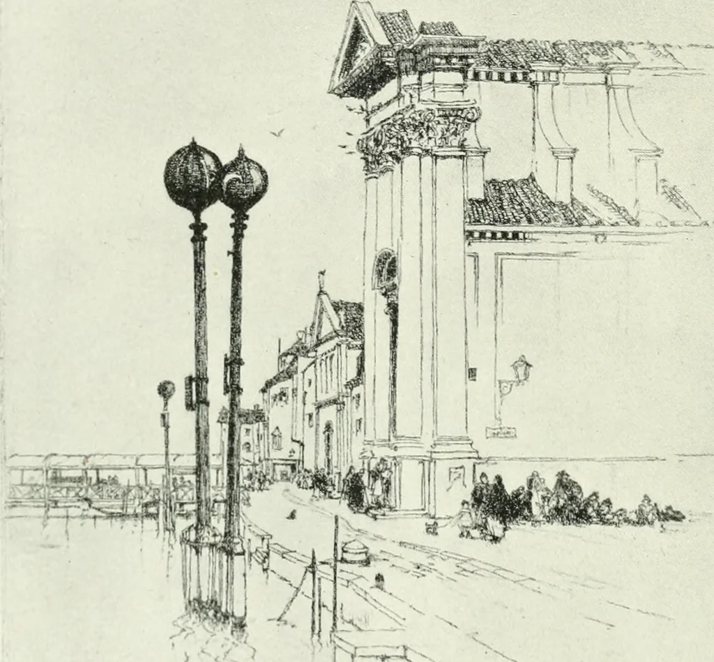 An illustration from Studio international, 1893, leaf 209