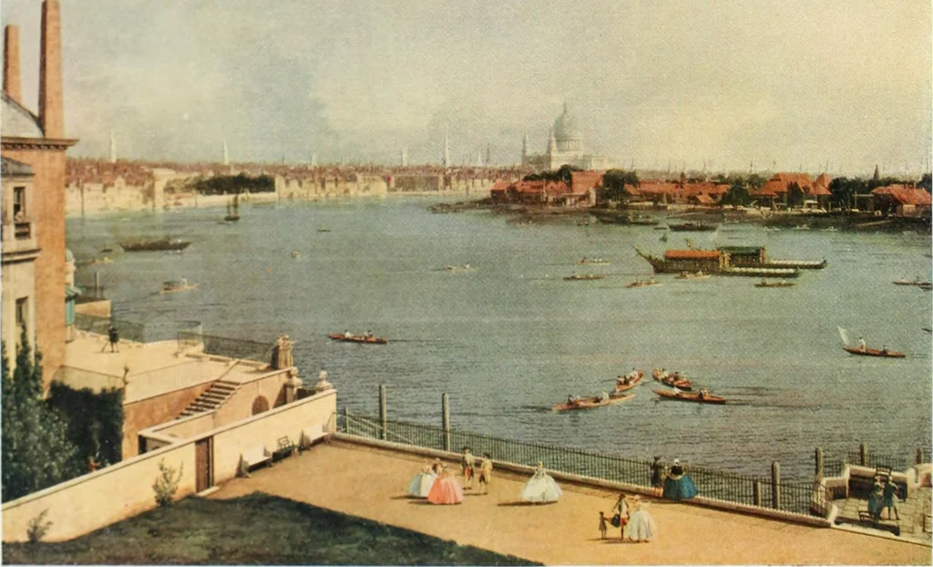 An illustration from Studio international, 1893, leaf 21