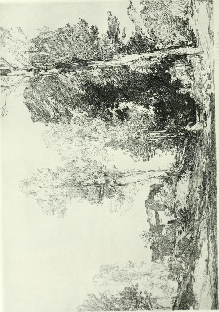 An illustration from Studio international, 1893, leaf 211