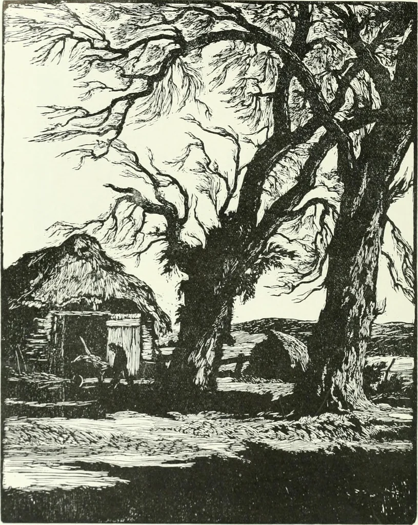 An illustration from Studio international, 1893, leaf 213