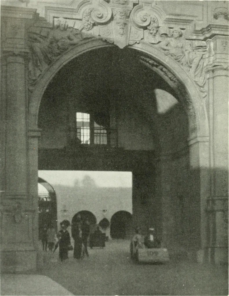 An illustration from Studio international, 1893, leaf 215