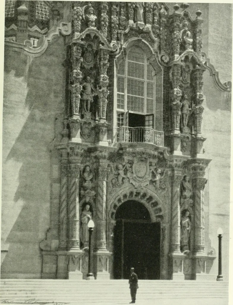 An illustration from Studio international, 1893, leaf 216