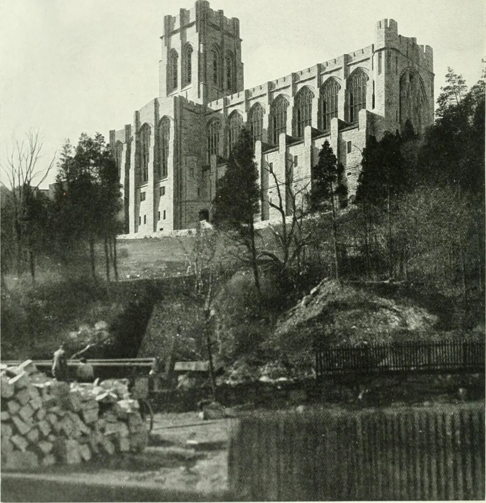 An illustration from Studio international, 1893, leaf 217