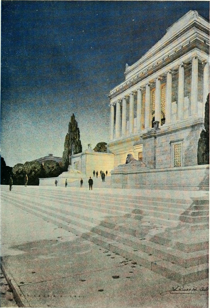 An illustration from Studio international, 1893, leaf 218