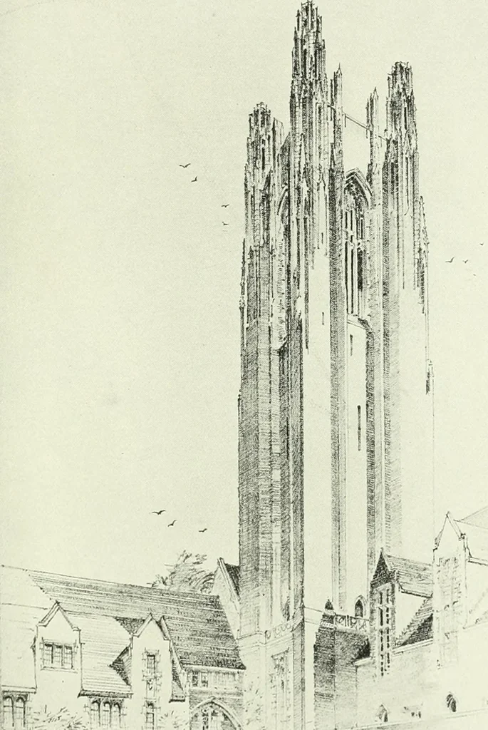 An illustration from Studio international, 1893, leaf 220