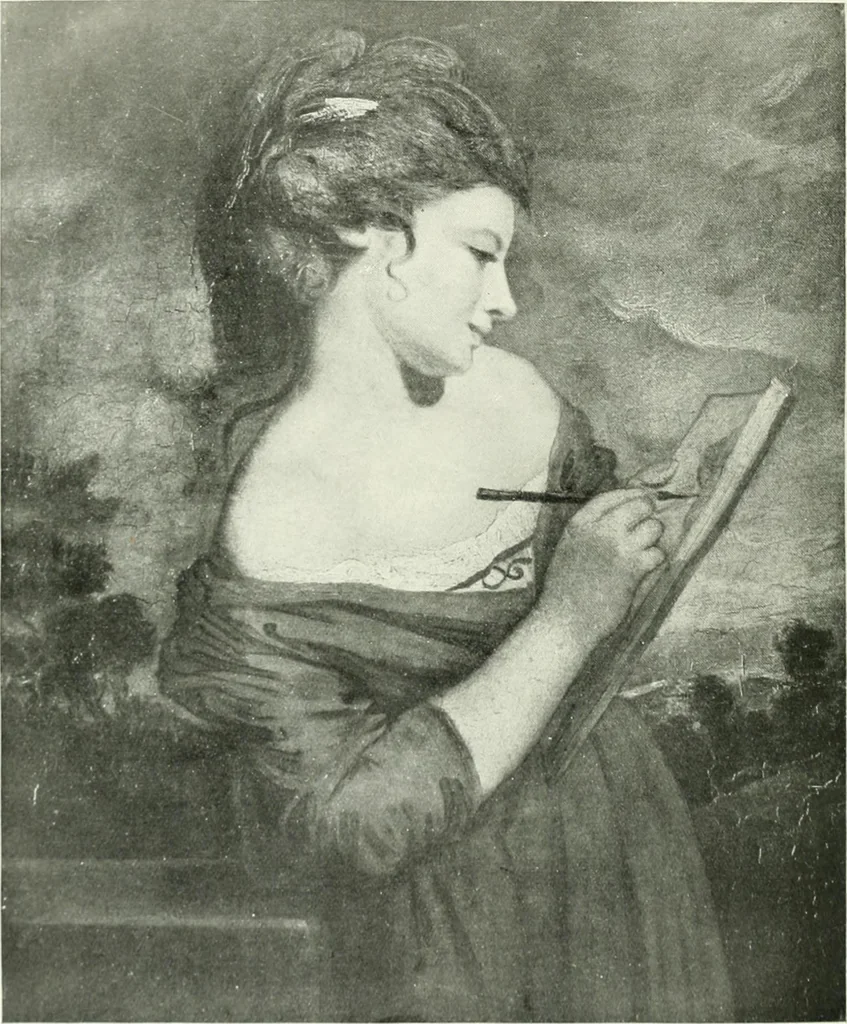 An illustration from Studio international, 1893, leaf 225
