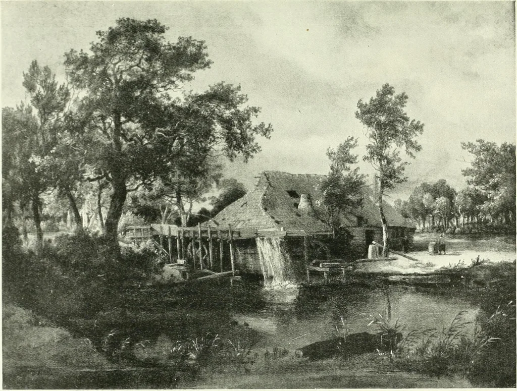 An illustration from Studio international, 1893, leaf 228