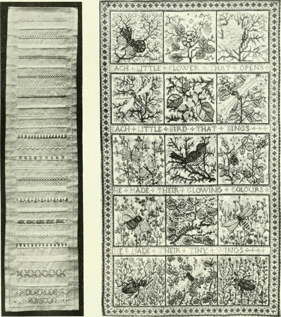 An illustration from Studio international, 1893, leaf 230