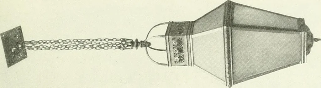 An illustration from Studio international, 1893, leaf 232