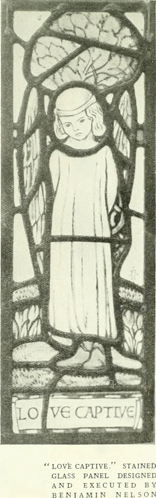 An illustration from Studio international, 1893, leaf 232