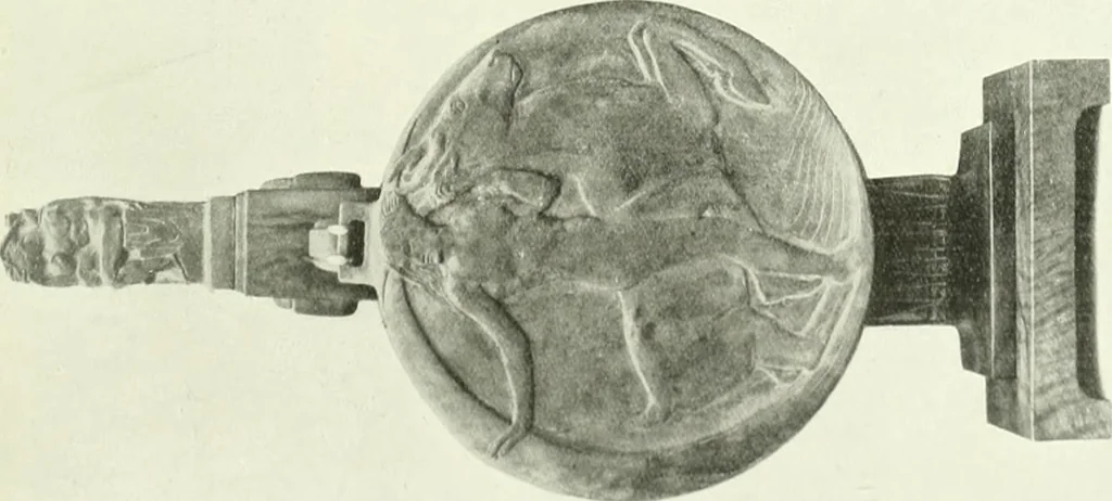 An illustration from Studio international, 1893, leaf 232