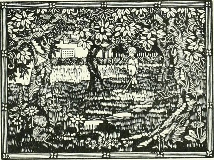 An illustration from Studio international, 1893, leaf 234