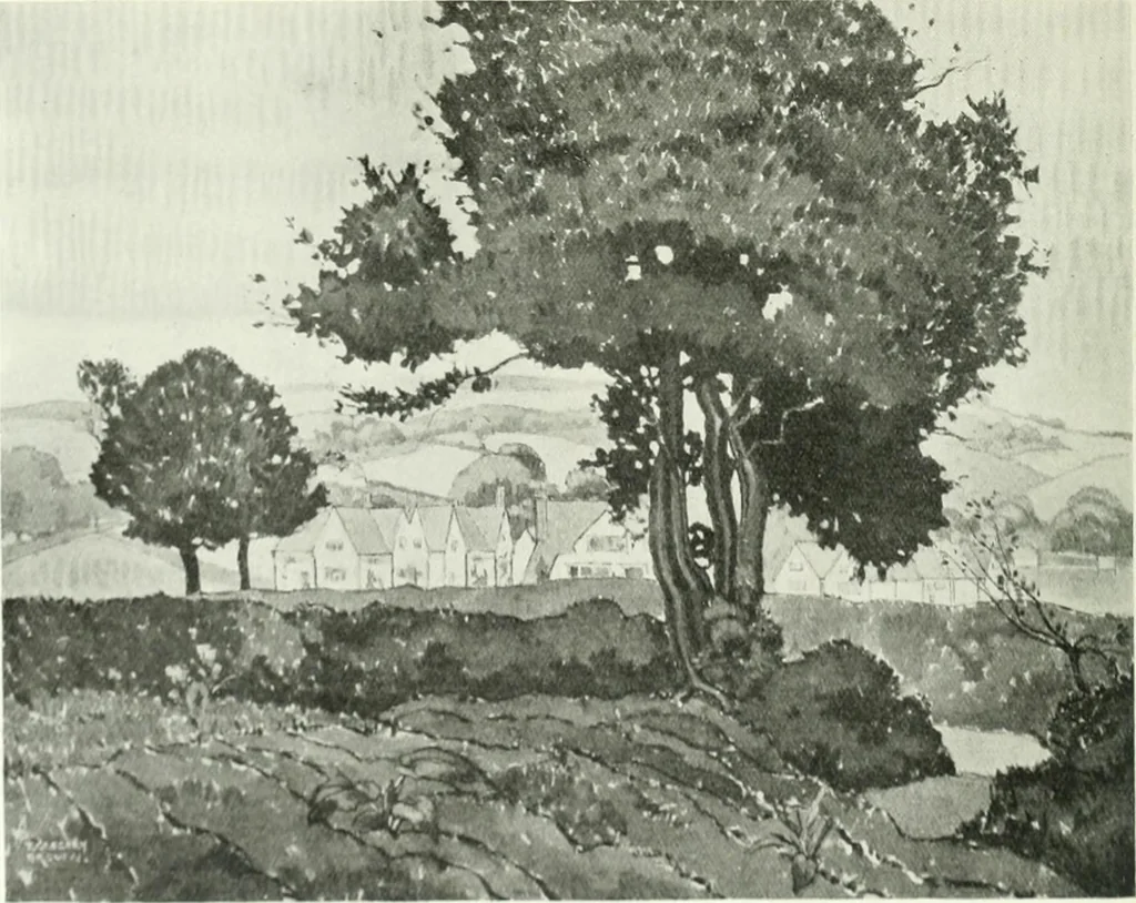 An illustration from Studio international, 1893, leaf 235