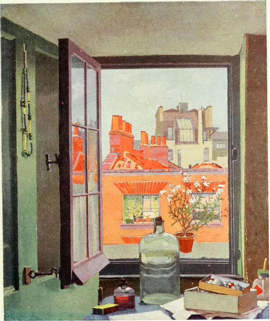 An illustration from Studio international, 1893, leaf 236