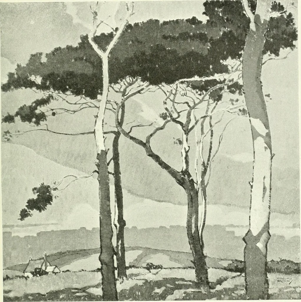 An illustration from Studio international, 1893, leaf 238